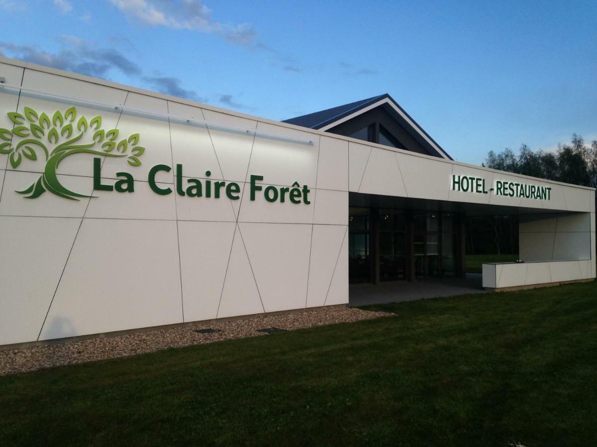 Hotel - Restaurant La Claire Forêt Morhange Exterior foto
