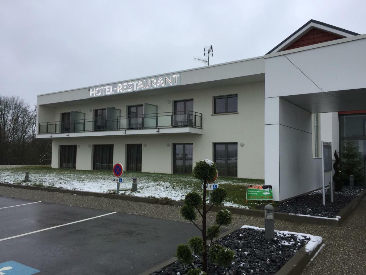 Hotel - Restaurant La Claire Forêt Morhange Exterior foto